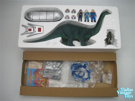 1987 Tyco Dino Riders Diplodocus With Box 1D