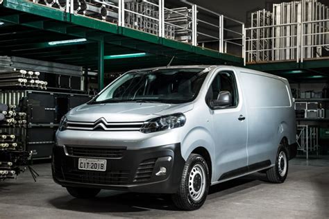 Citroën Jumpy chega por R 79 990 Automais