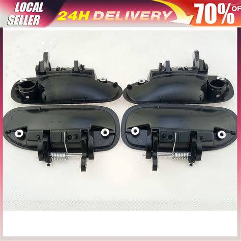 Car Outer Door Handle For Honda Civic So4ek Ek4 Ek9 1996 2000 Shopee Malaysia