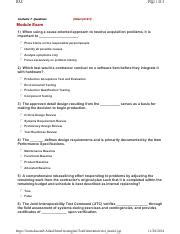 Mod 4 Test 2 Pdf DAU Contains 7 Questions Page 1 Of 2 Attempt 2 3