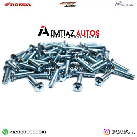 Honda Cg 125 Bike Parts in Pakistan - Imtiaz Autos