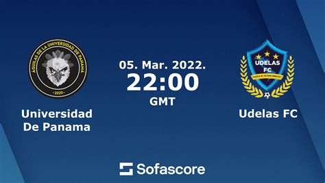 Universidad De Panama Vs Udelas FC Resultados En Vivo H2H Y