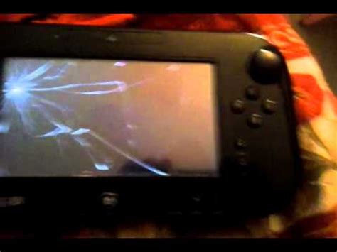 My Broken Wii U Screen YouTube