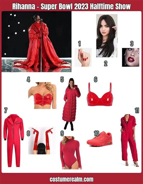 How To Dress Like Dress Like Rihanna Guide For Cosplay Halloween In