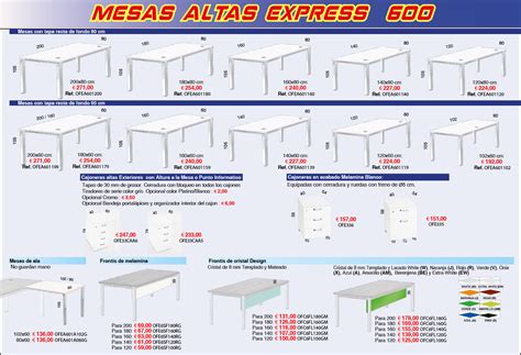 Mesas Altas Express 600 Disponible En Panel2000 Las Mejores Ofertas