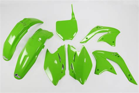 Kit Plastiche Kawasaki Verde Ufo Plast