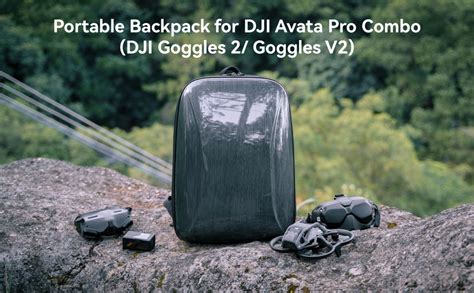 2023 Newest Avata Case Backpack Portable Hard Case For DJI Avata