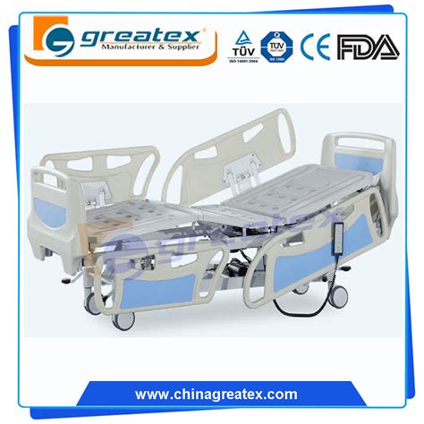 Ce Fda Iso13485 Best Quality Five Function Electrical Hospital Bed Medical Operation Nursing