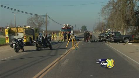 Second Victim Of Deadly Crash In Visalia Identified Abc30 Fresno