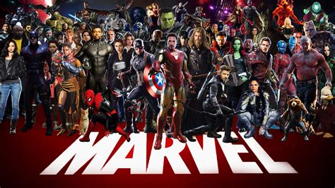 Marvel Characters Wallpapers - 4k, HD Marvel Characters Backgrounds on ...