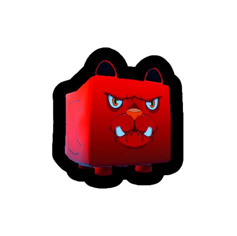 Magma Bulldog Roblox Pet Rift Wiki Fandom