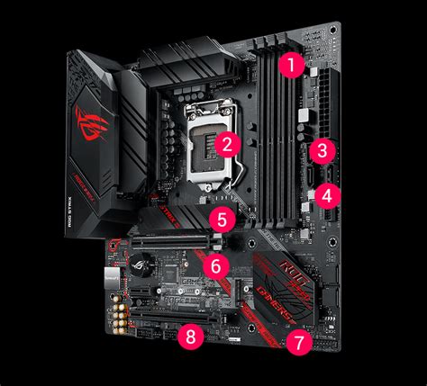 Rog Strix B460 G Gaming Motherboards Rog Global