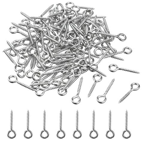 amazoncom  pcs eye hooks   stainless steel small eye