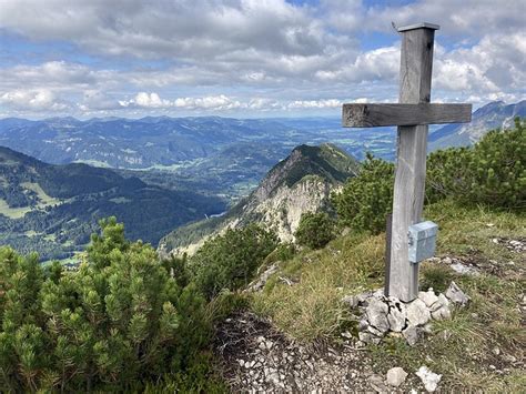 Gipfelblick Gen Nagelfluhkette Fotos Hikr Org