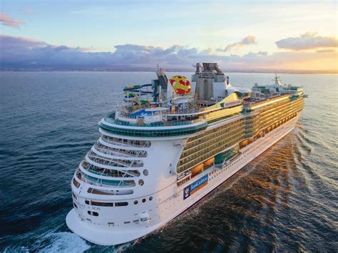 Royal Caribbean Independence Of The Seas Returns To The Uk At Not Just