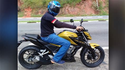 Nova CB 300F Twister 2023 Teste Drive YouTube