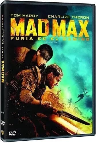 Mad Max Furia En El Camino Tom Hardy Pelicula Dvd Mercadolibre