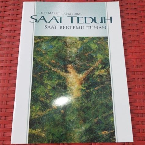 Jual Buku Renungan Harian Saat Teduh Bulan Maret April Ukuran