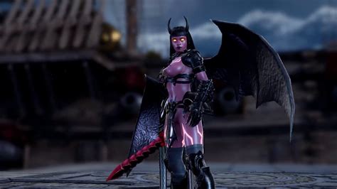 Soulcalibur Nude Mod Angel Revenge Youtube