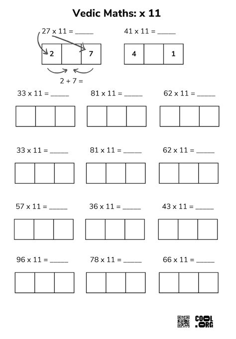 Multiplication Methods Vedic