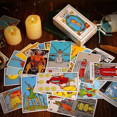 Best Tarot Decks For Beginners Updated