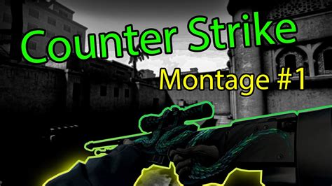 Counter Strike Montage Some Random Cs Go Clips Youtube