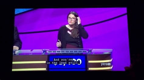 Jeopardy Season 35 2018 Evelyn Vs Michael Vs Katie 1st Daily