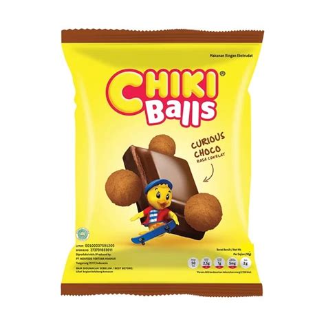 Jual Chiki Balls 16 Gram Ayam Keju Coklat Twist Ball Jagung Bakar