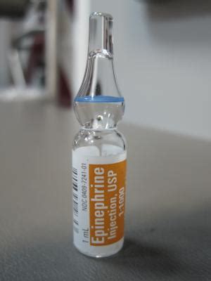 Epinephrine side effects | General center | SteadyHealth.com