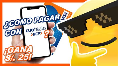 Como PAGAR Con CUOTEALO BCP 2023 GANA S 25 Como Se USA Y COMPRA