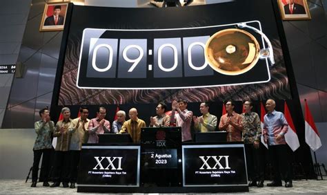 Shares of Indonesian movie operator Cinema XXI rise 17% on listing day