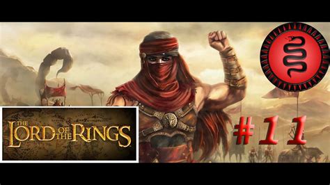 Lord Of The Rings Total War Haradrim Campaign The Struggle