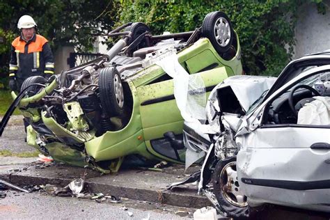 T Dlicher Unfall In Holzkirchen Gro Hartpenning Bilder