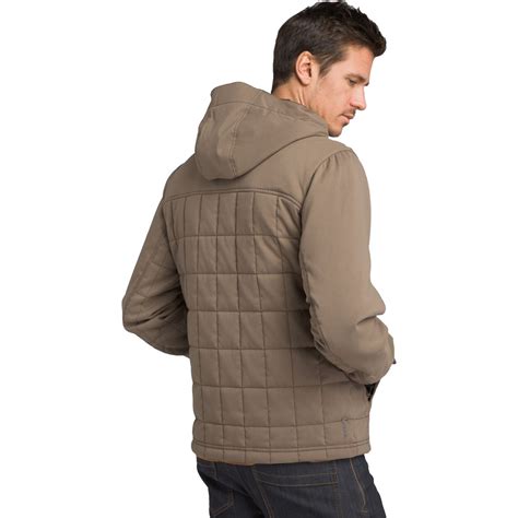 Prana Zion Quilted Jacket Mens