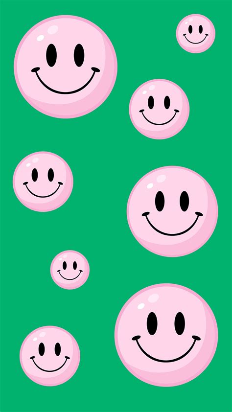 10 Cute Smiley Face Wallpapers 1920/1080 Iphone/android Wallpapers - Etsy