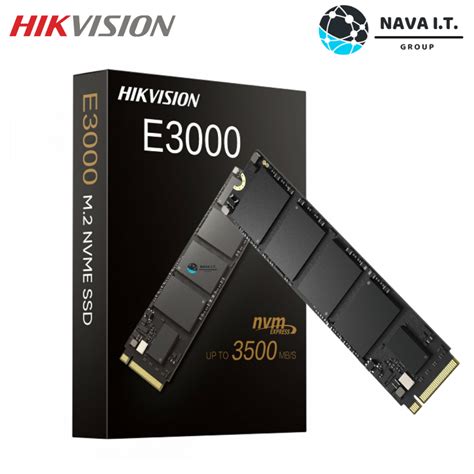 HIKVISION E3000 1024GB M 2 PCI E Gen 3 X 4 NVMe 3D NAND 3 Years