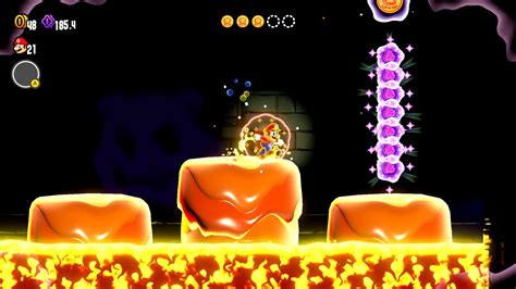 World 6 - Deep Magma Bog - Super Mario Bros. Wonder Guide - IGN