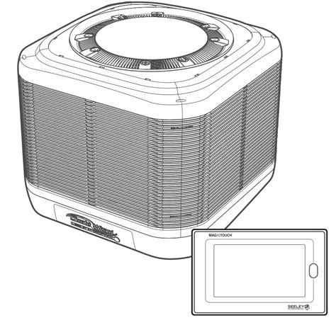 Seeley Cw S Indirect Evaporative Cooler Owner S Manual