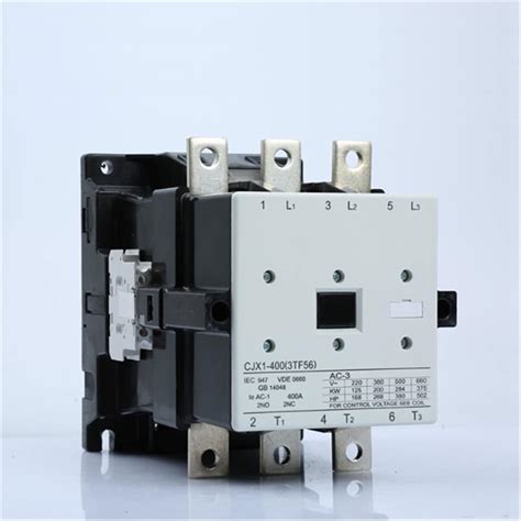 Amazon Berrysun AC Contactor CJX1 AC Contactor 400A CJX1 400 22