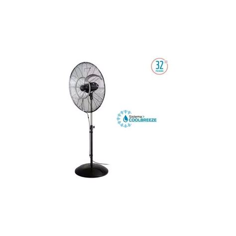 Ventilador De Pie Industrial Liliana Vel W Vpi Cb