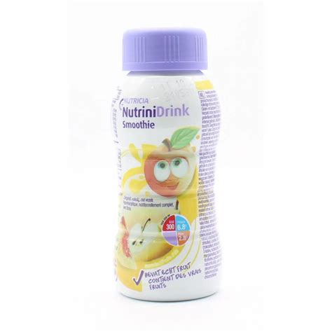 Nutricia Nutrini Drink Smoothie Ar Me Fruits D T Univers Pharmacie