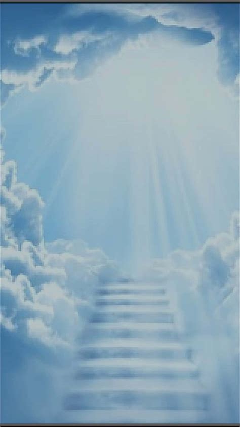 Download Rest In Peace Heaven Background