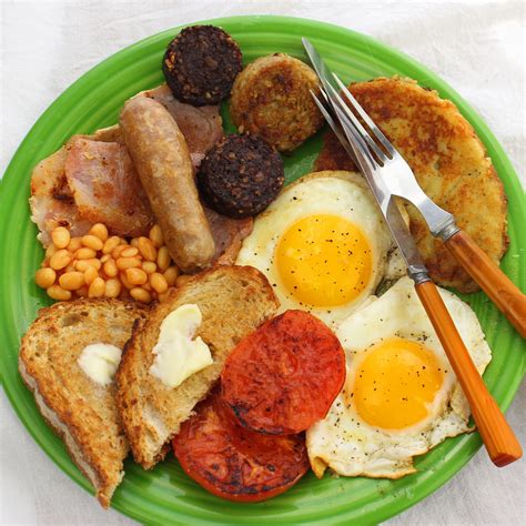 The Ulster Fry: Full Monty Breakfast, Irish Style for #StPatricksDay