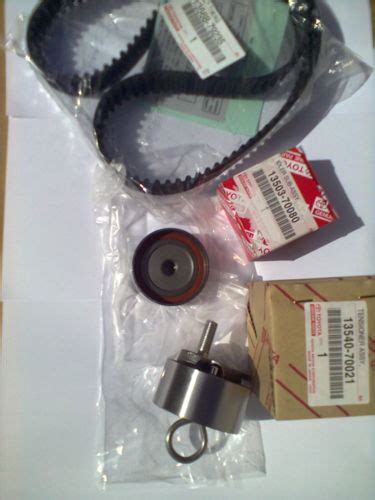 Toyota Altezza Gxe Genuine Timing Cam Belt Tensioner Idler Kit