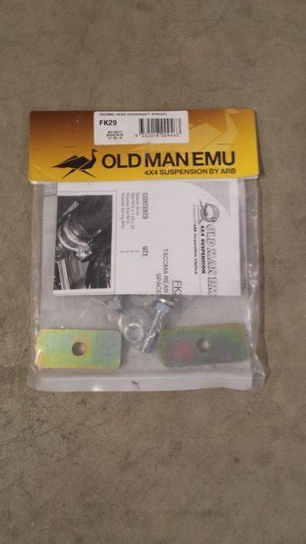 Old Man Emu Dakar Leaf Package With Bushings Ubolts And Cb Drop Kit