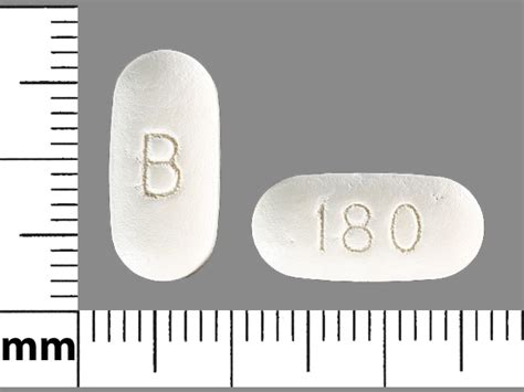 Pill Finder: B 180 White Capsule-shape - Medicine.com