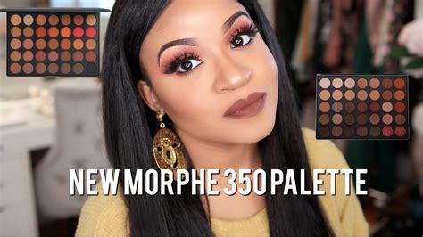 Morphe 35o 2 Palette Tutorial First Impressions Youtube