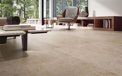 Indoor Outdoor Porcelain Stoneware Wall Floor Tiles With Stone Effect