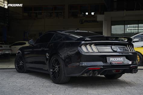 Ford Mustang Gt X Remus Catback Exhaust Prodrive Thailand