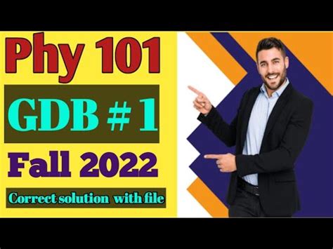 PHY101 Gdb Fall 2023 Correct Solution By Mathematical Technology By ZA